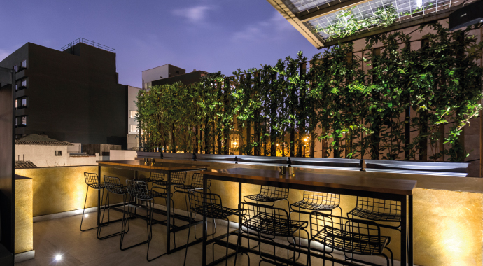 Neo Hotel Boutique - Bar Rooftop 173